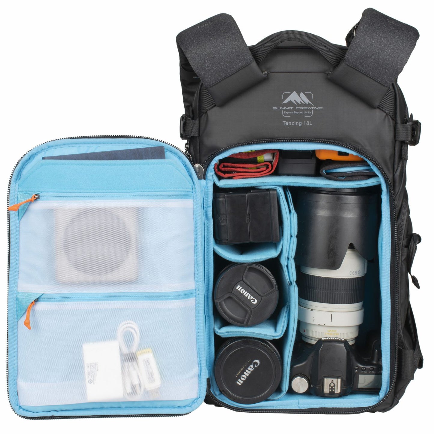 Summit Creative Small Camera Backpack Tenzing 18L