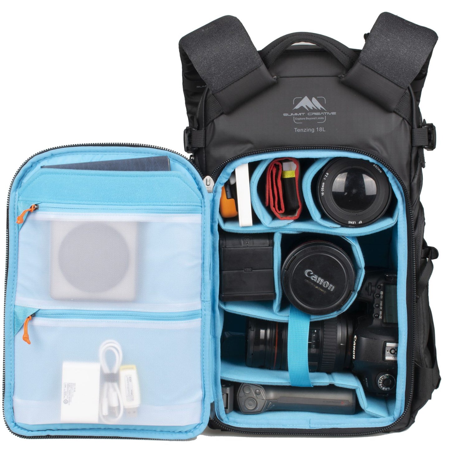 Summit Creative Small Camera Backpack Tenzing 18L