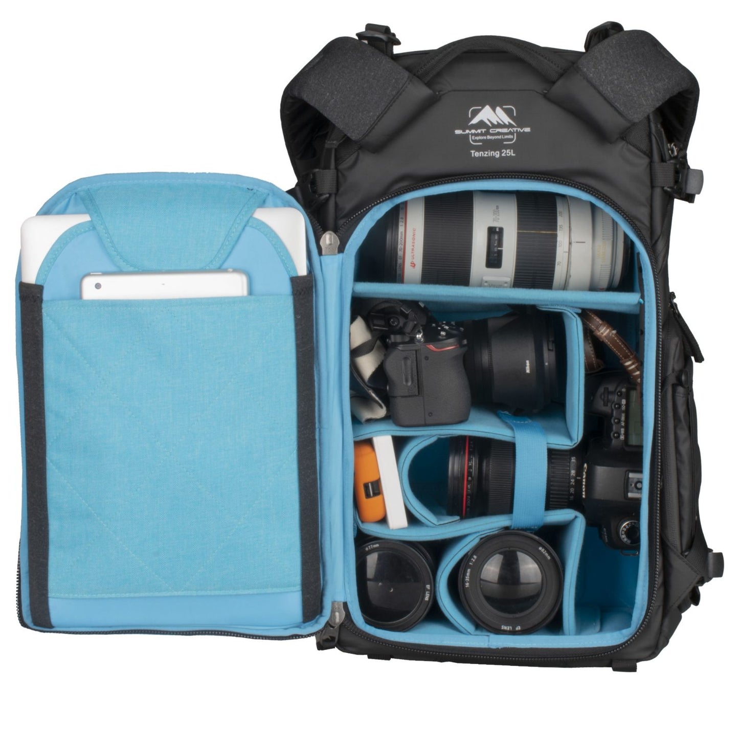 Summit Creative Medium Camera Backpack Tenzing 25L