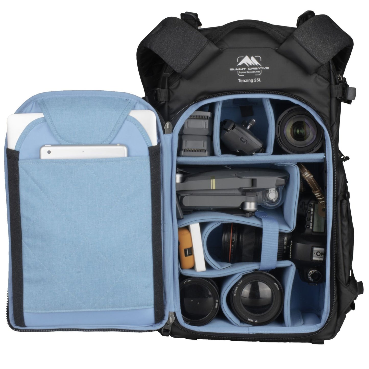 Summit Creative Medium Camera Backpack Tenzing 25L