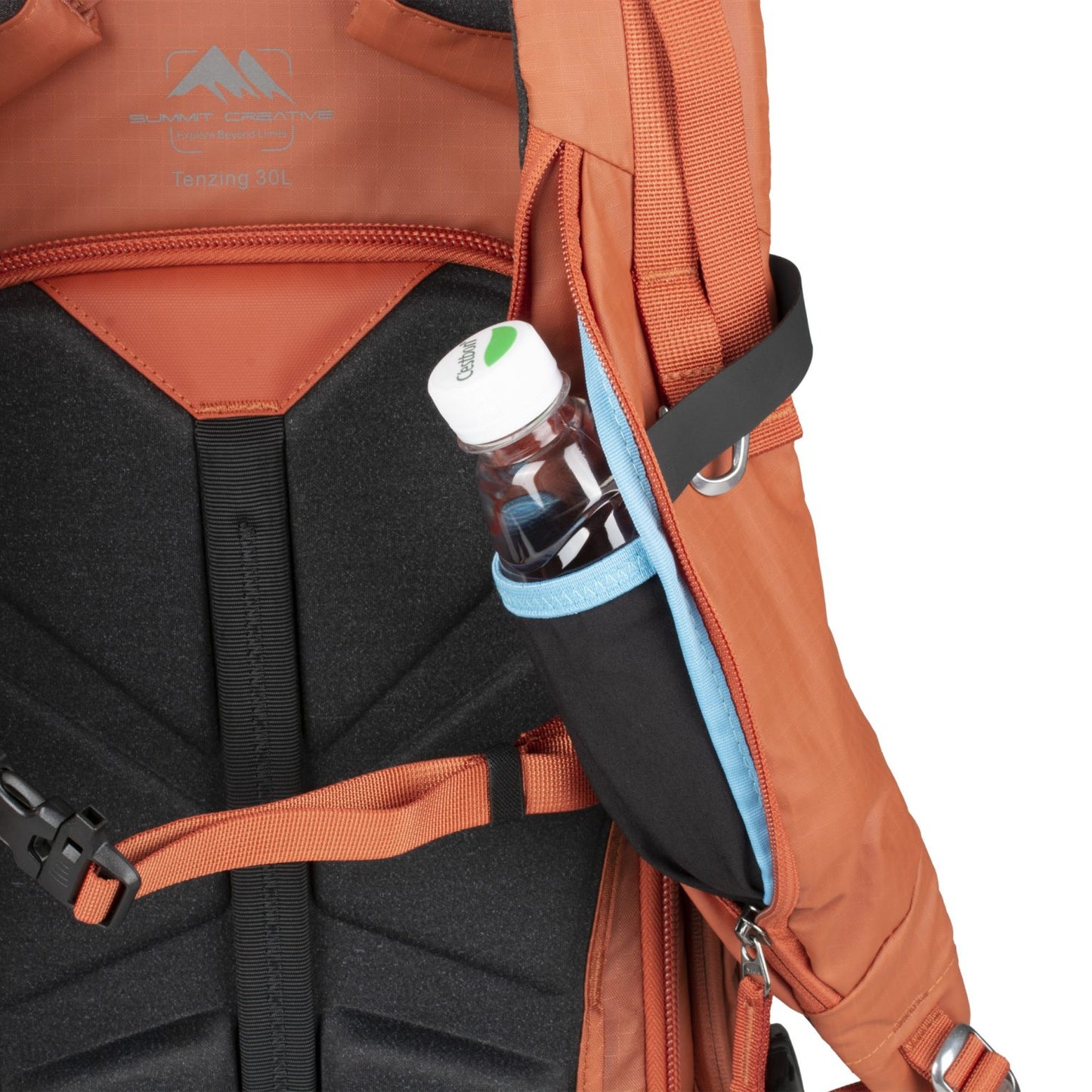 Summit Creative Large Rolltop Camera Backpack Tenzing 40L