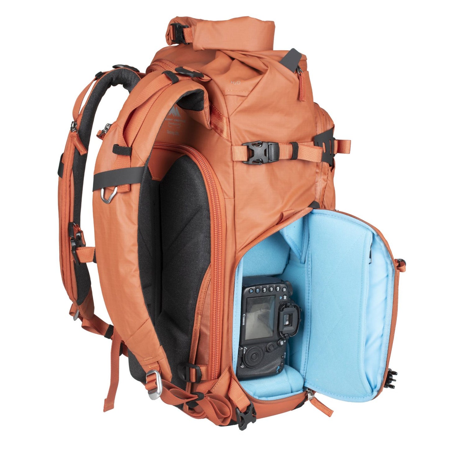 Summit Creative XLarge Rolltop Camera Backpack Tenzing 50L