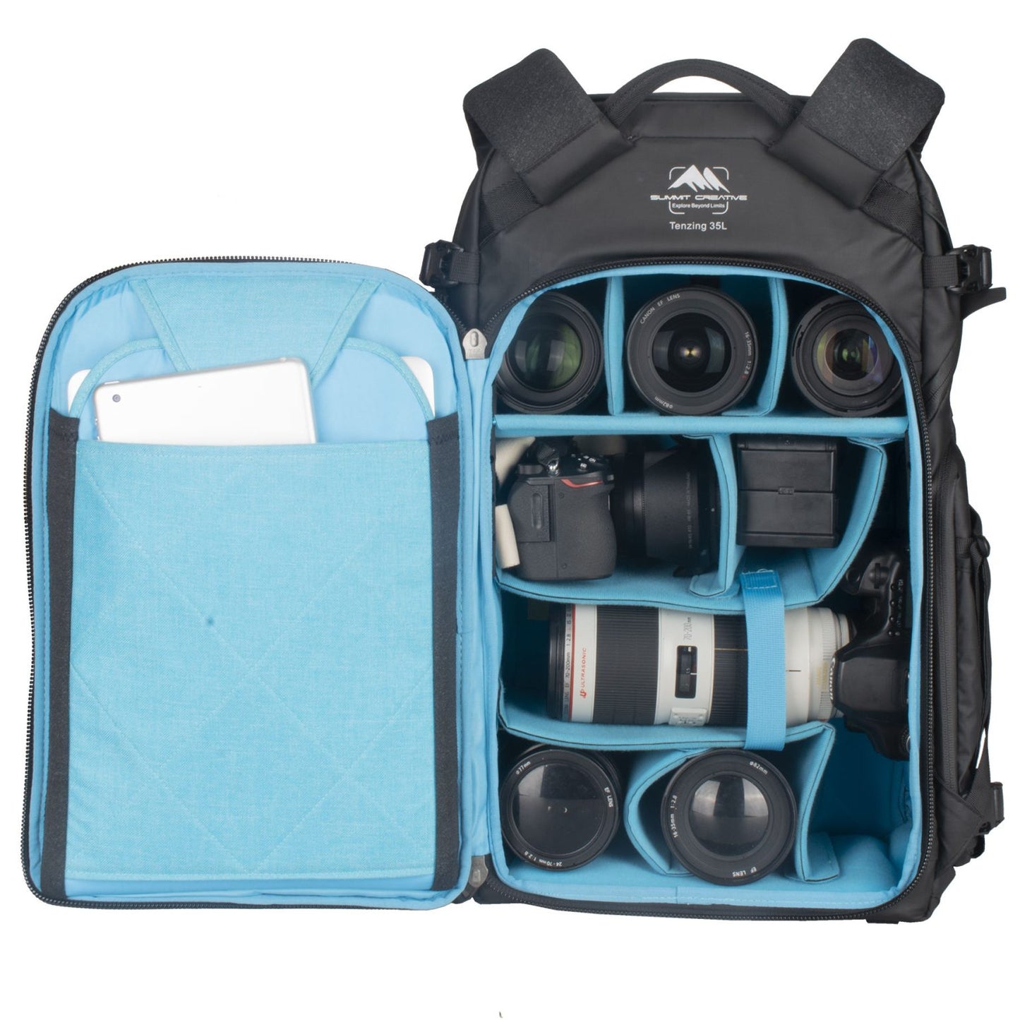 Summit Creative Large Camera Backpack Tenzing 35L