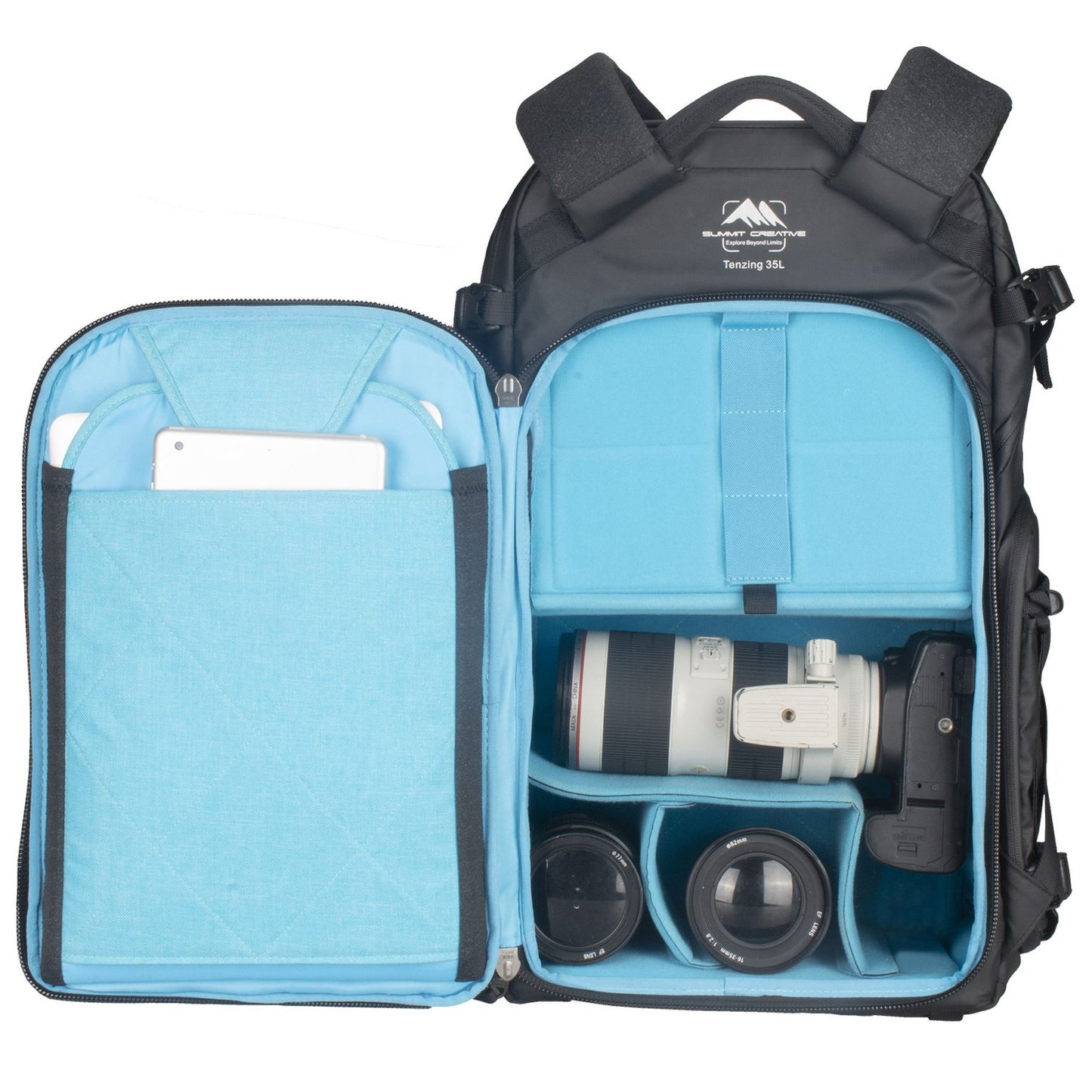 Summit Creative Large Camera Backpack Tenzing 35L