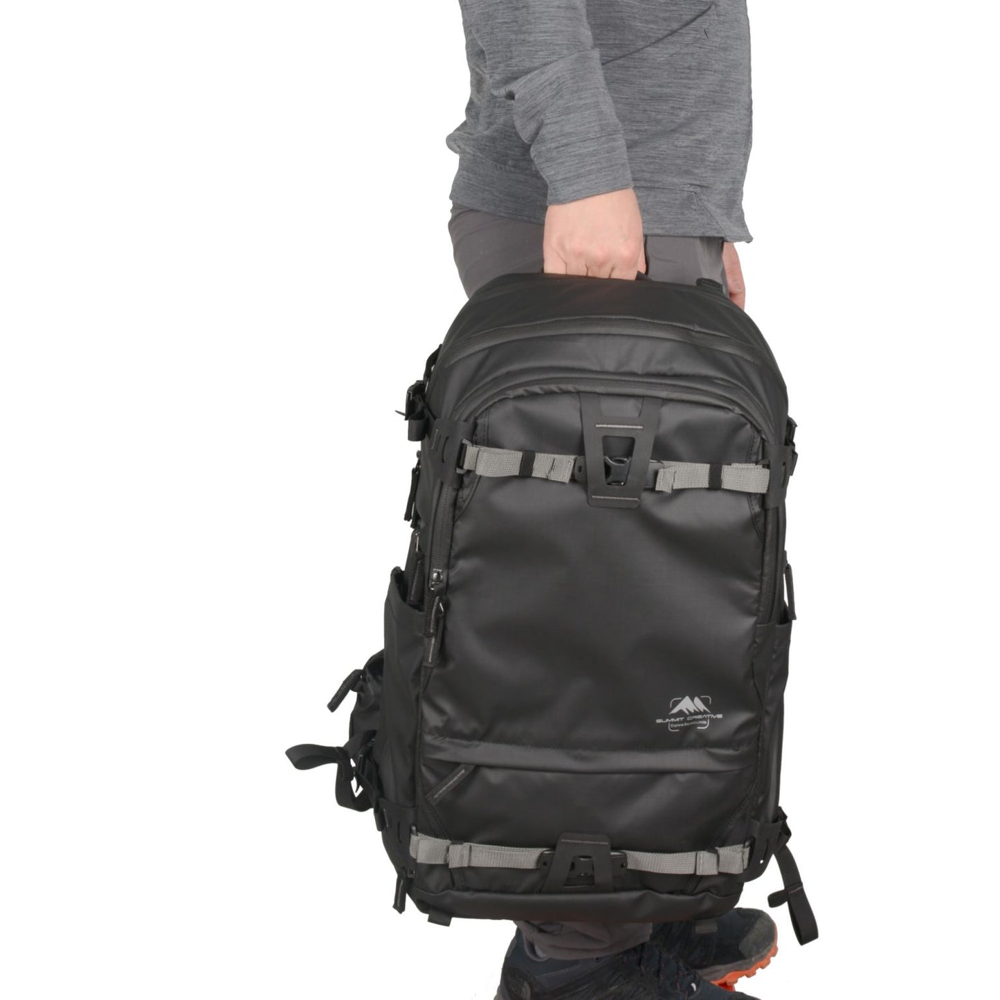 Summit Creative Medium Rolltop Camera Backpack Tenzing 30L