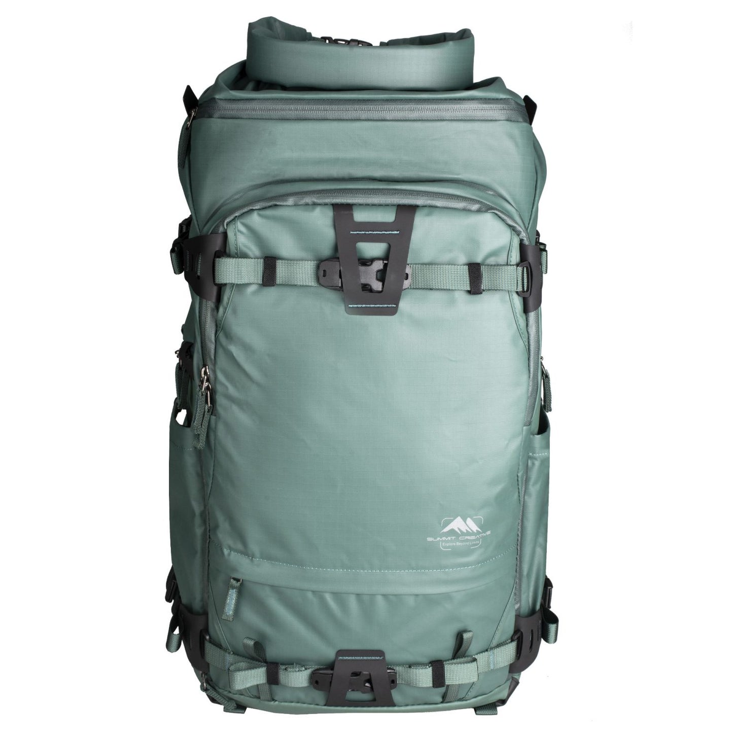 Summit Creative XLarge Rolltop Camera Backpack Tenzing 50L