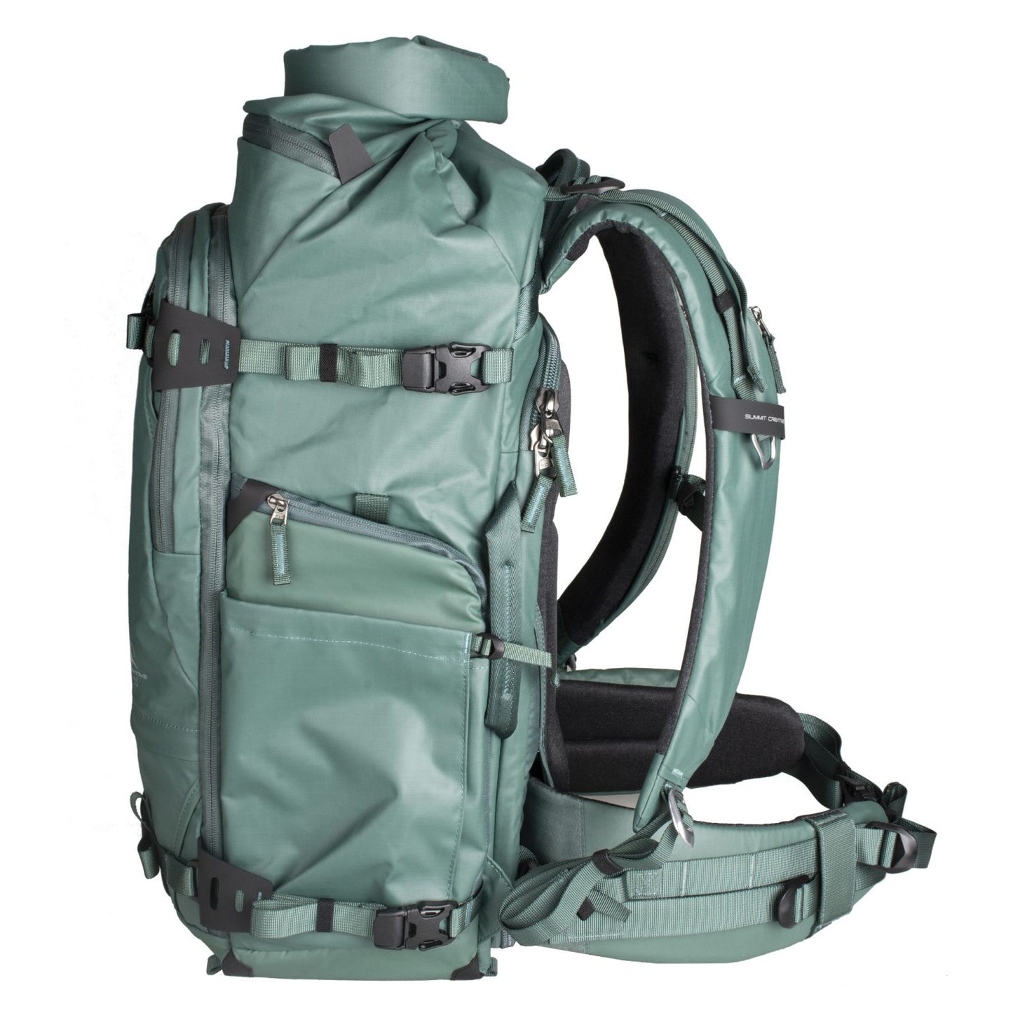 Summit Creative XLarge Rolltop Camera Backpack Tenzing 50L