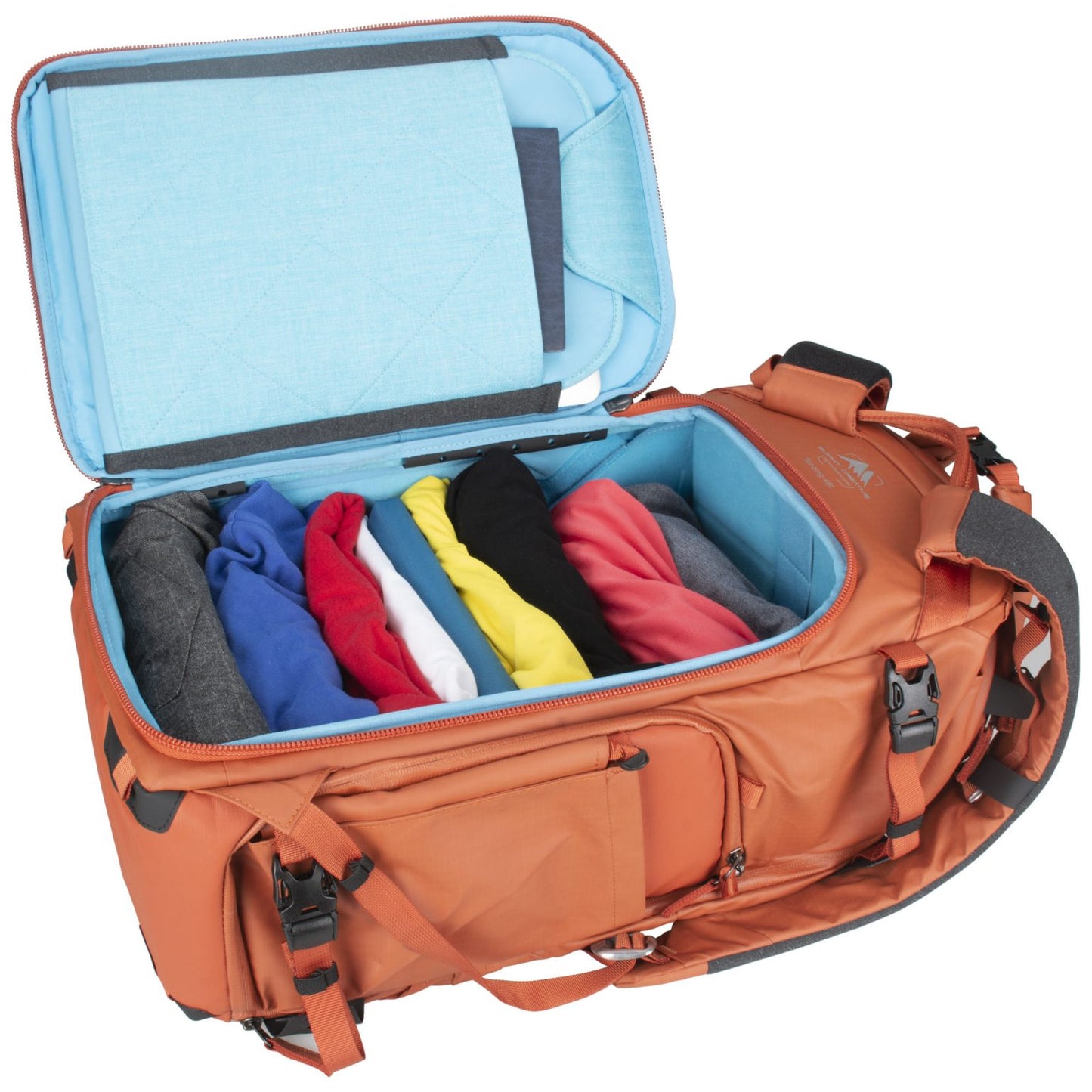 Summit Creative Large Rolltop Camera Backpack Tenzing 40L
