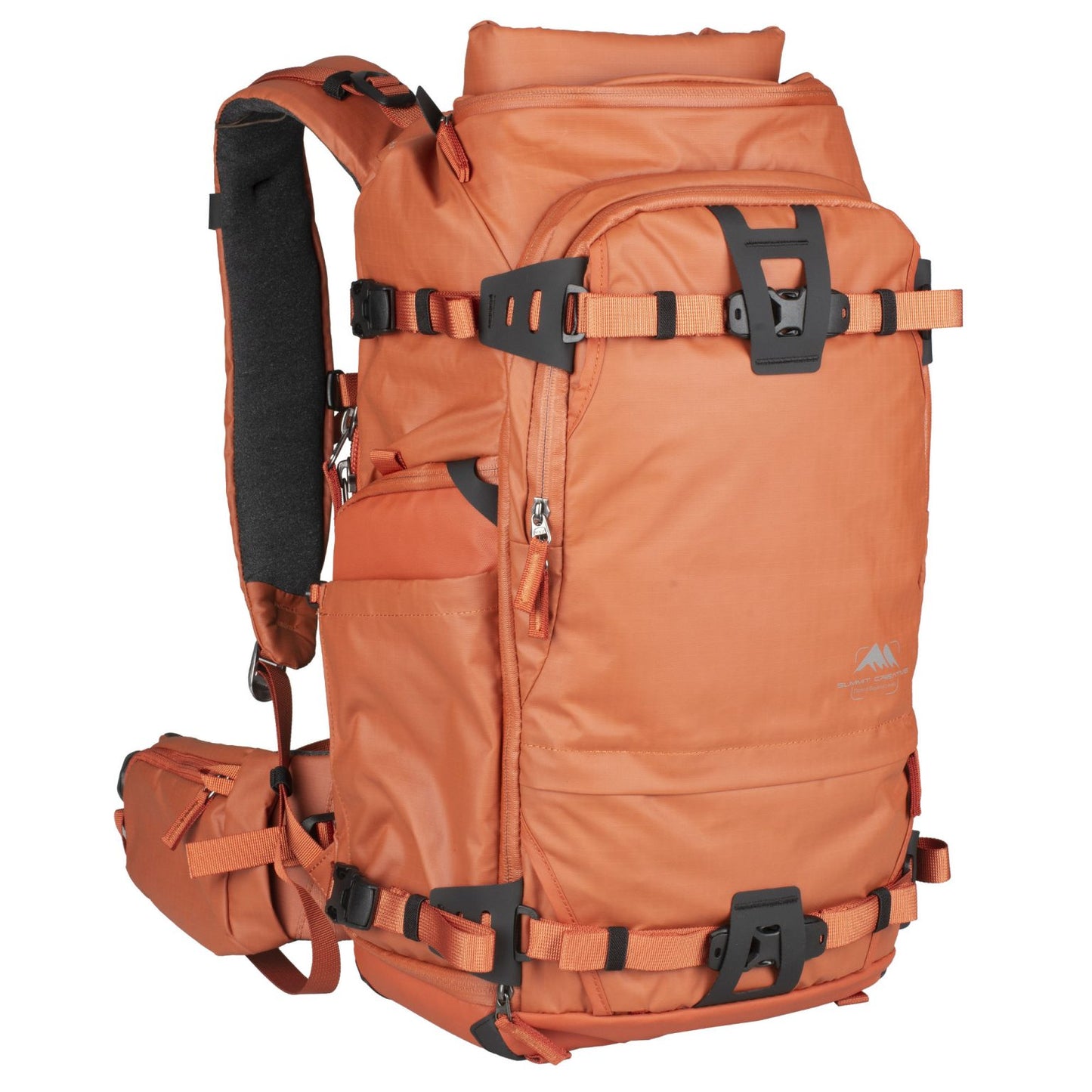 Summit Creative XLarge Rolltop Camera Backpack Tenzing 50L