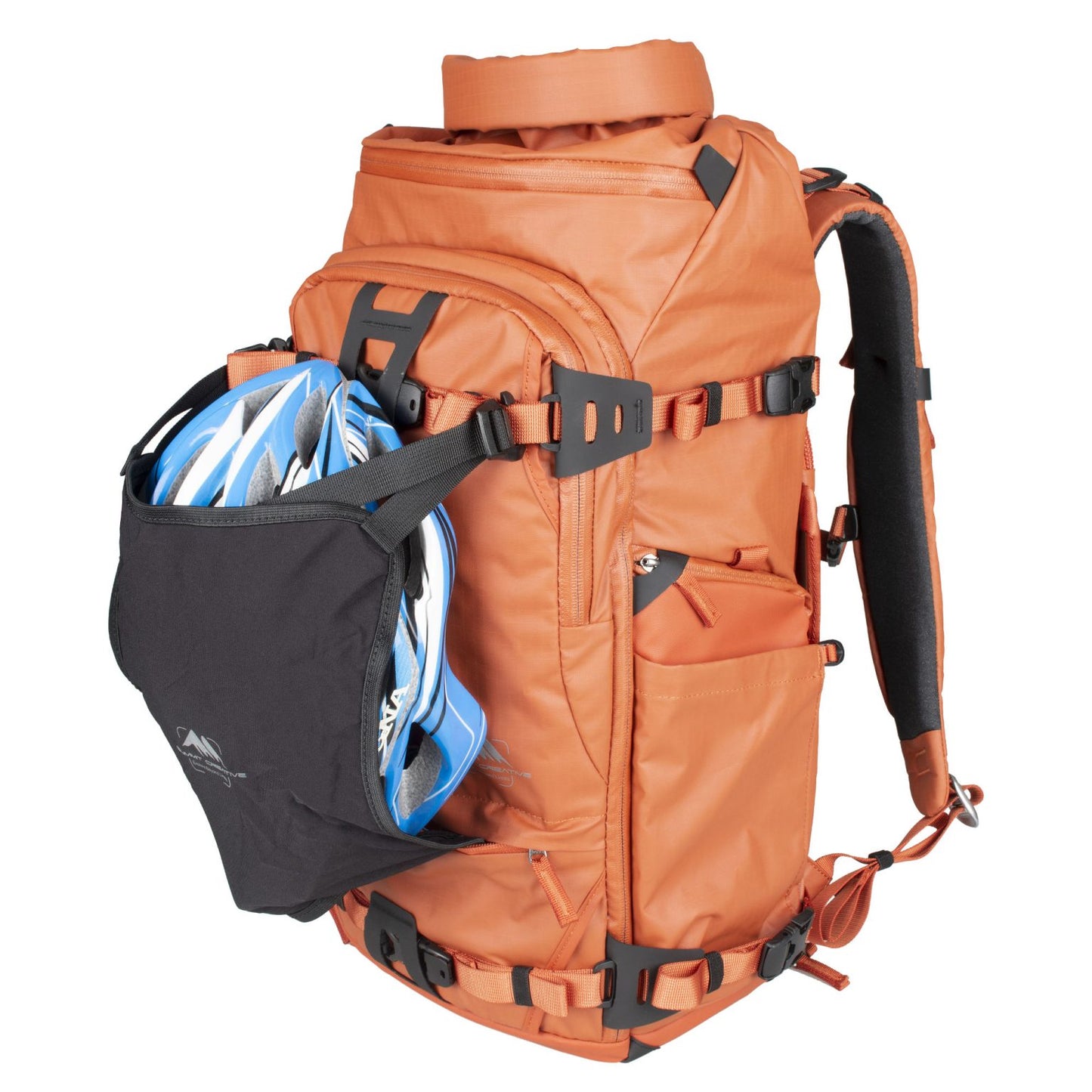 Summit Creative XLarge Rolltop Camera Backpack Tenzing 50L