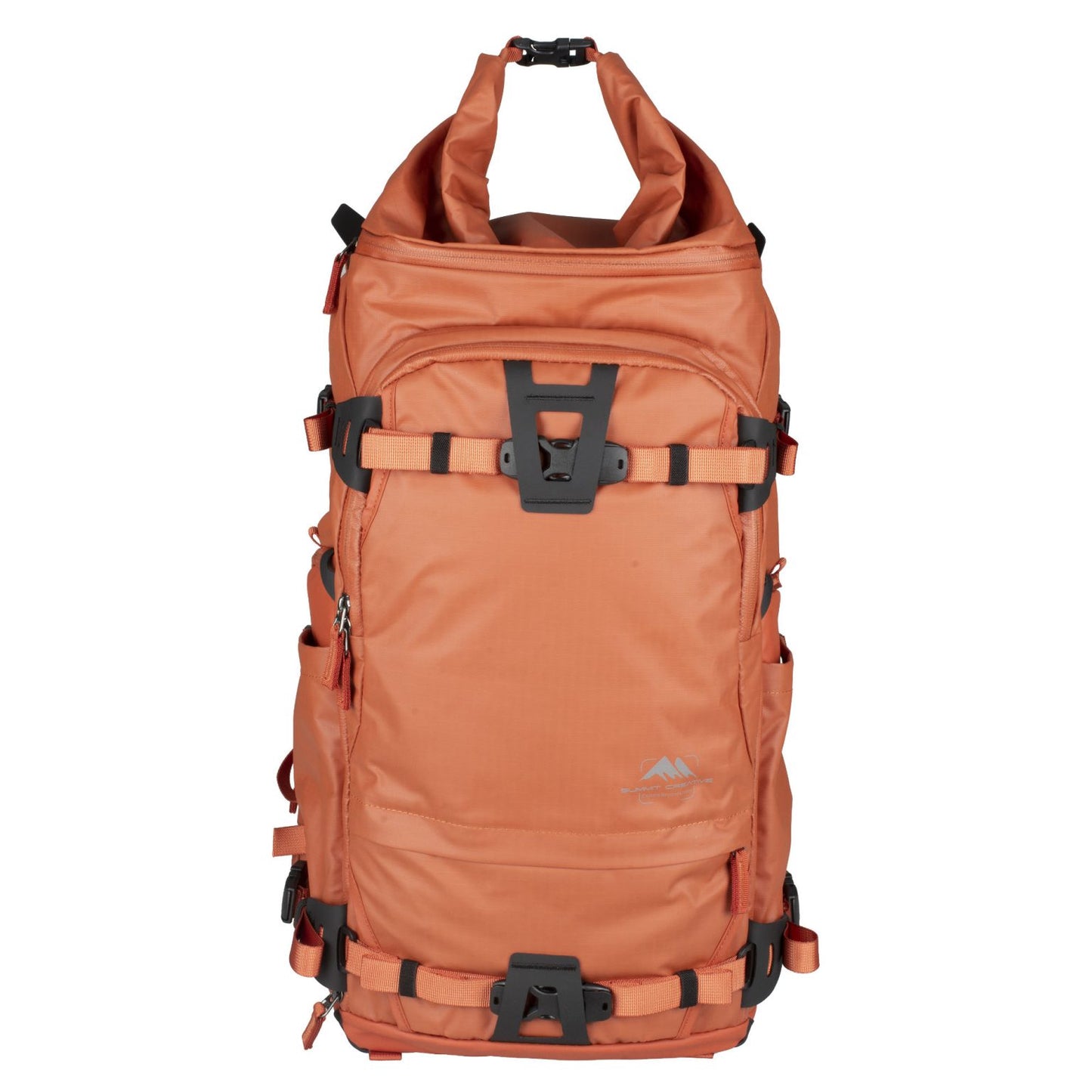 Summit Creative XLarge Rolltop Camera Backpack Tenzing 50L