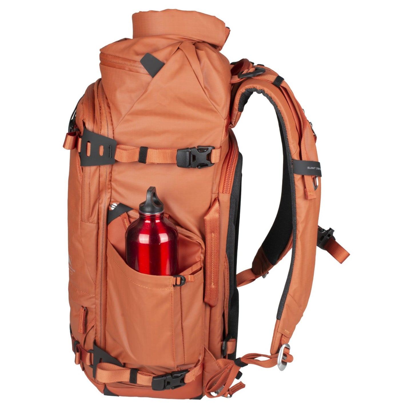 Summit Creative XLarge Rolltop Camera Backpack Tenzing 50L