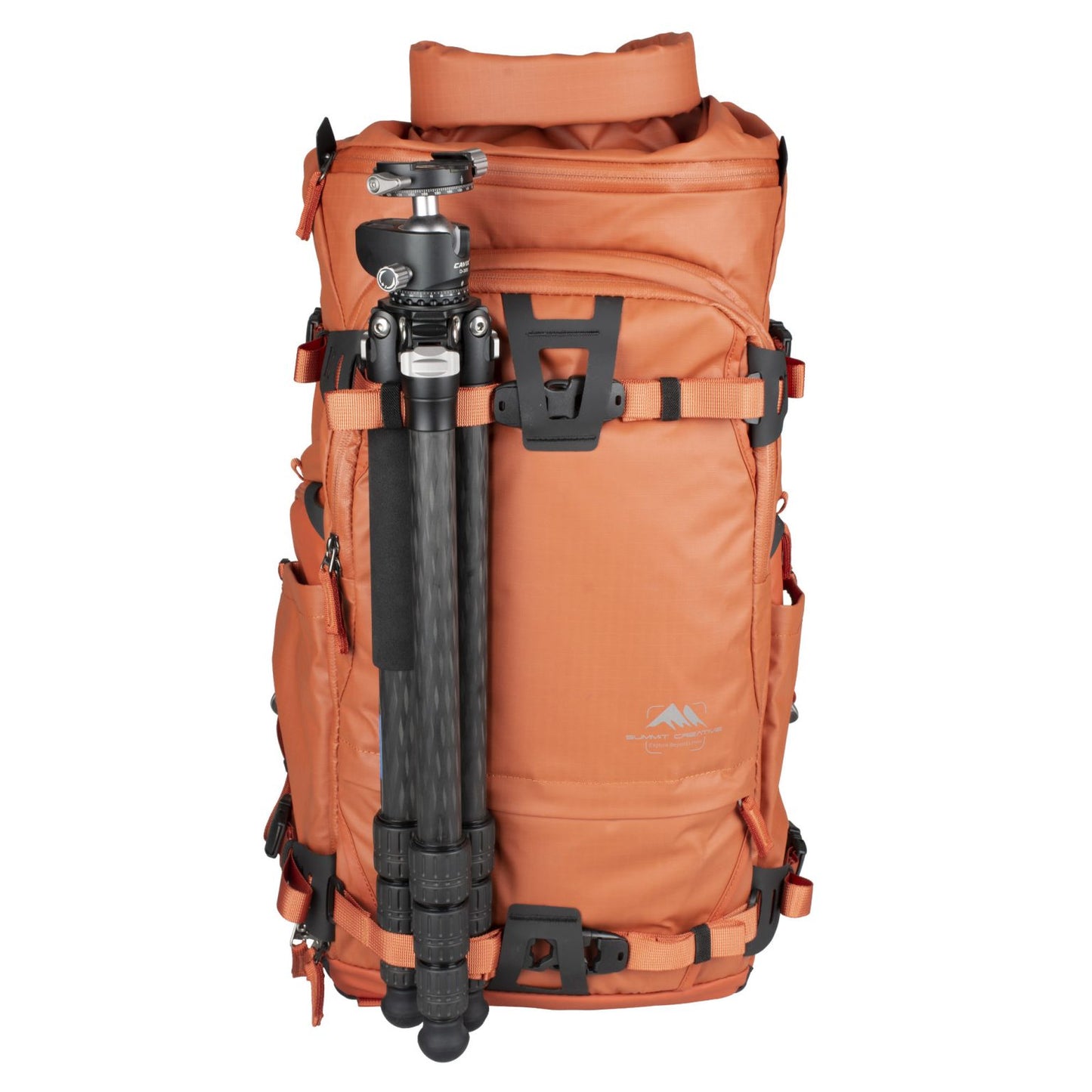 Summit Creative XLarge Rolltop Camera Backpack Tenzing 50L