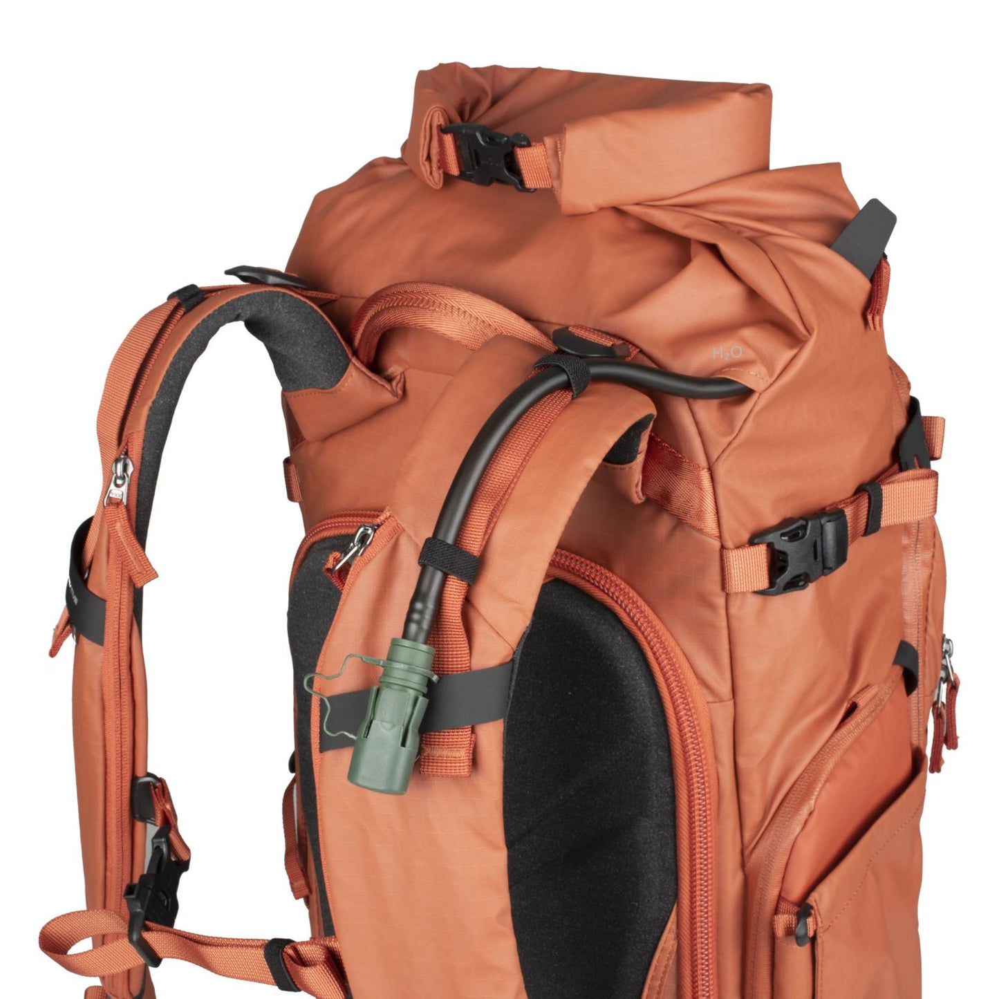 Summit Creative XLarge Rolltop Camera Backpack Tenzing 50L