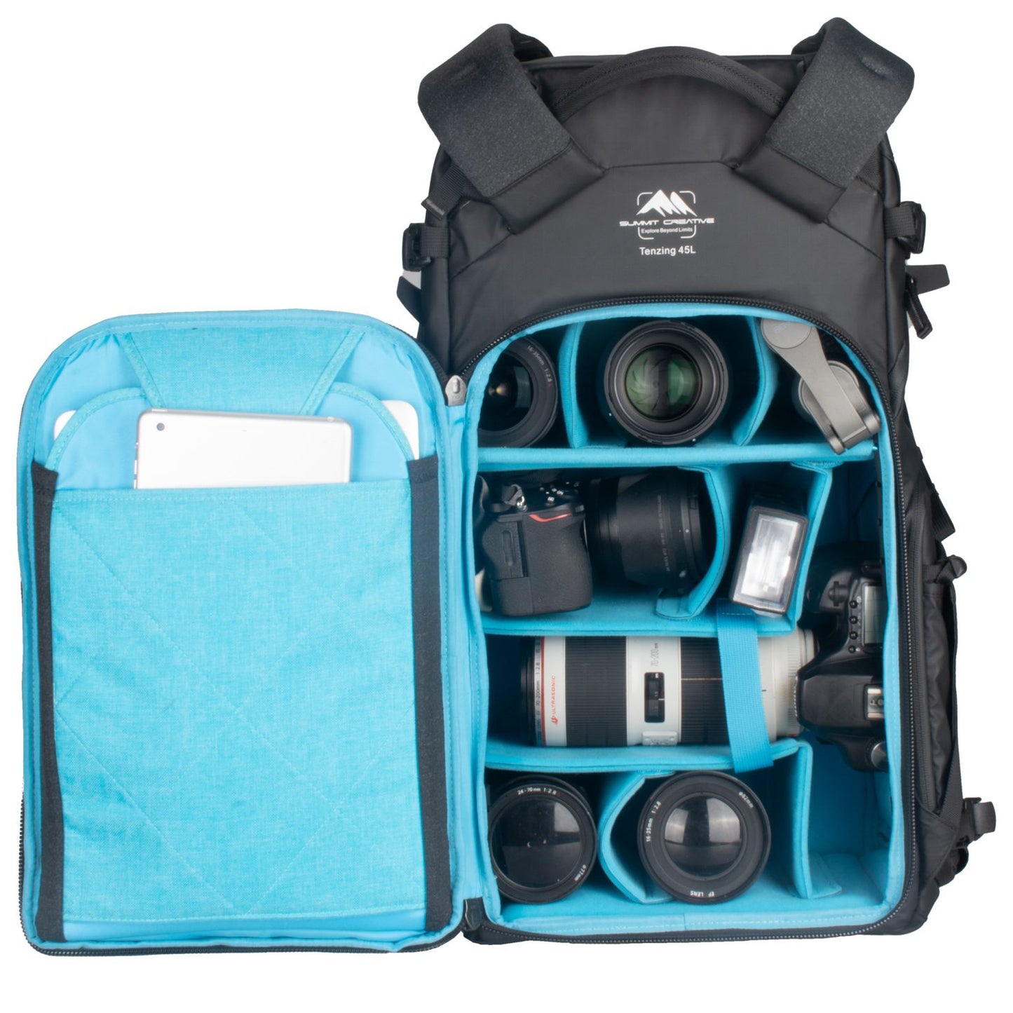 Summit Creative XLarge Camera Backpack Tenzing 45L