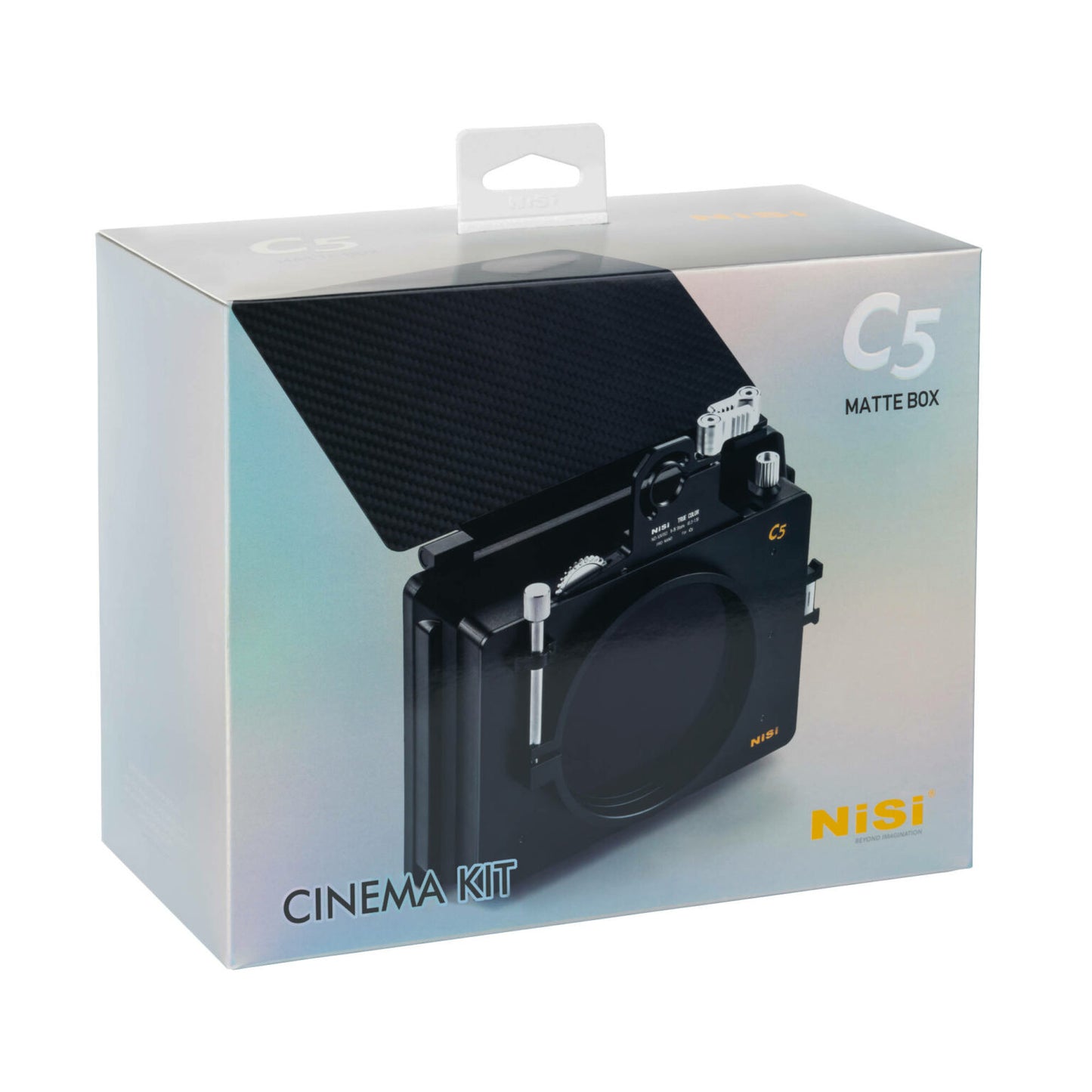 NiSi Cinema C5 Matte Box Cinema Kit (Matte Box, VND 1-5 Stops, Rotating PL, 4 Stop ND, Black Mist 1/8, Adaptors and Pouch)