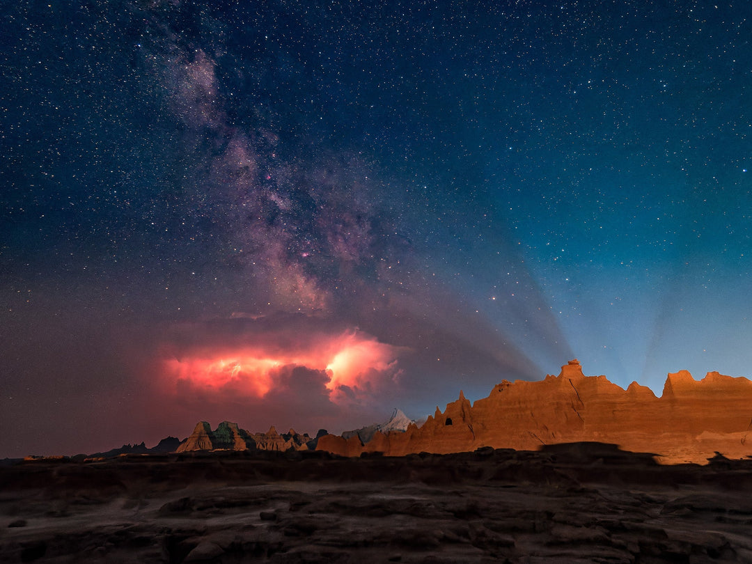 Badlands SD Milky Way Photo Workshops – Now Open for Registration