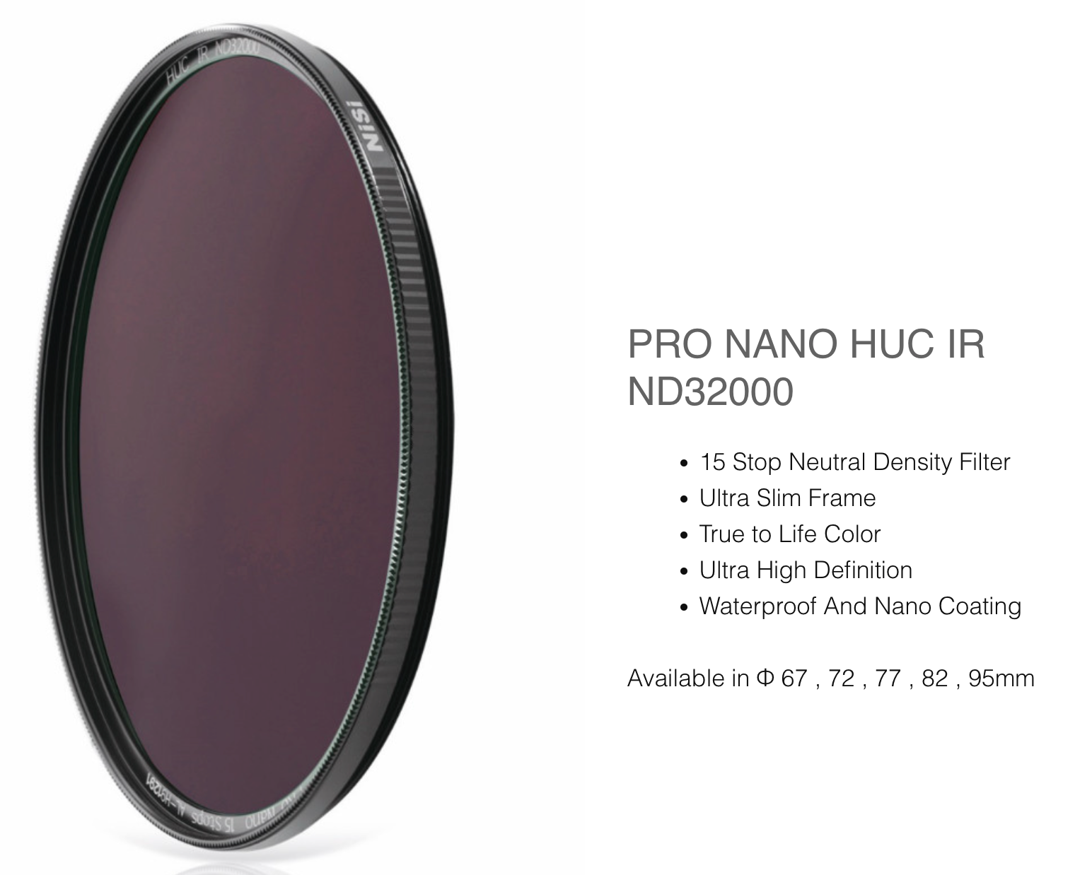 PRO NANO HUC IR ND32000