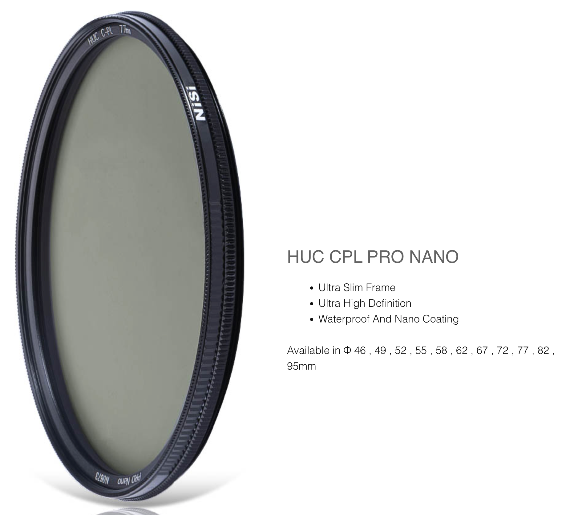 HUC CPL PRO NANO