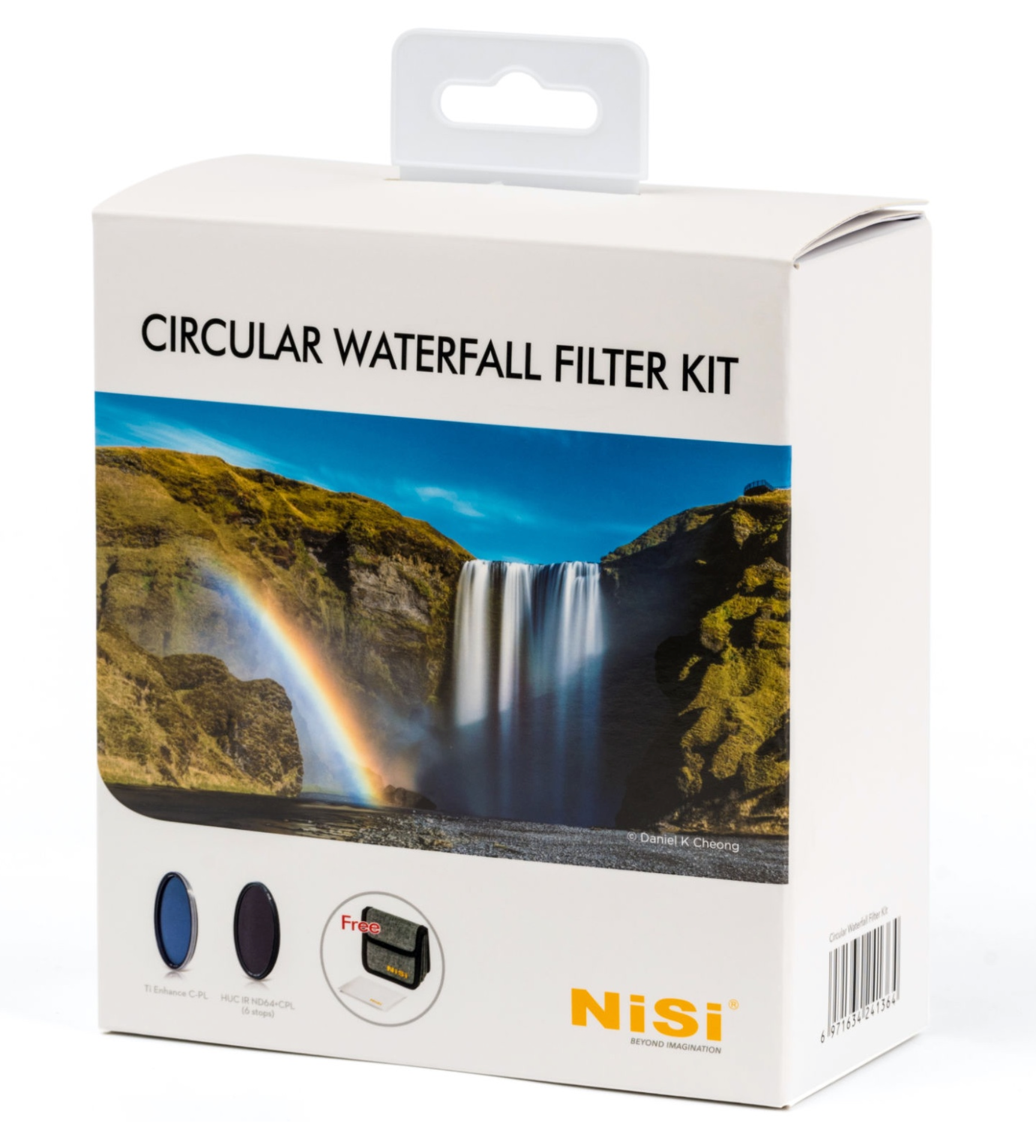 Circular Waterfall Filter Kit