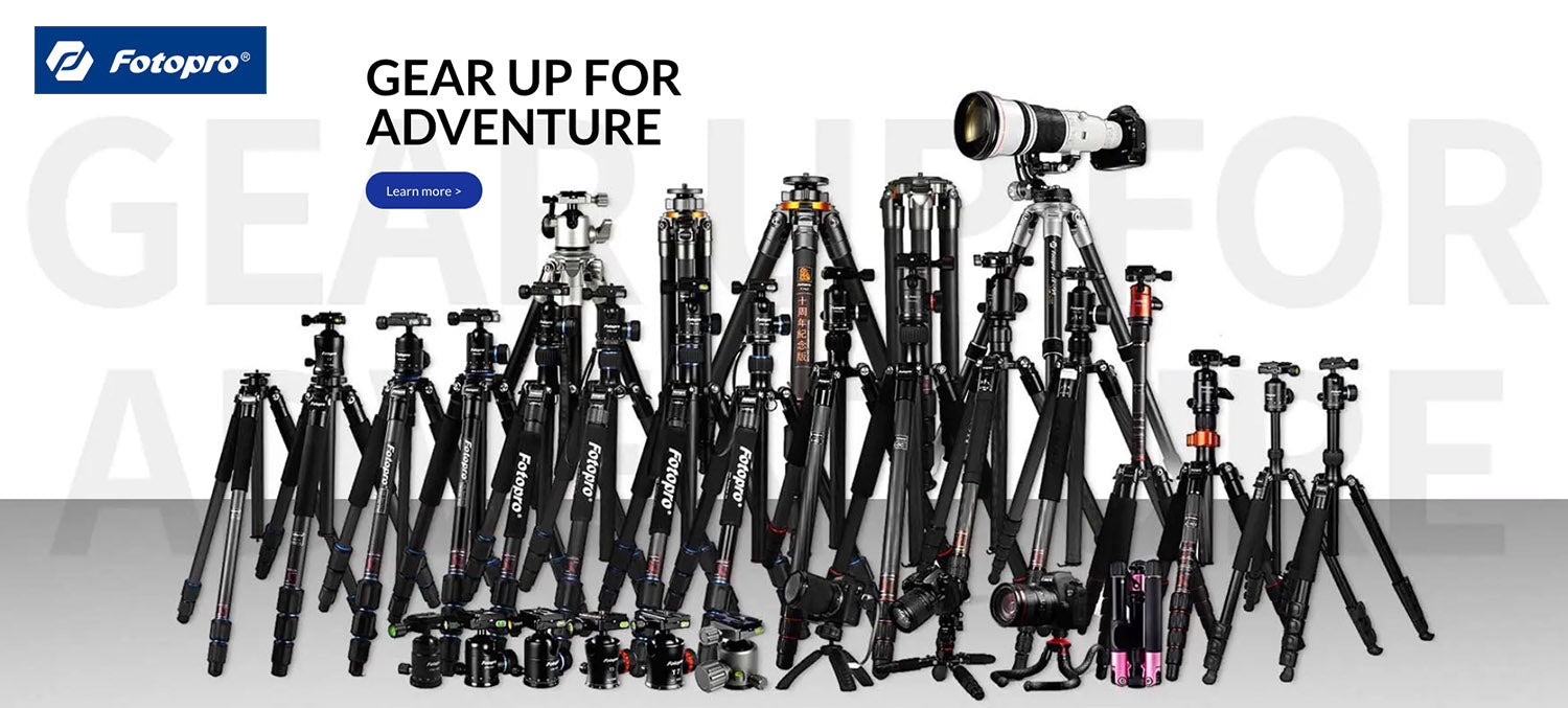 Fotopro Tripods