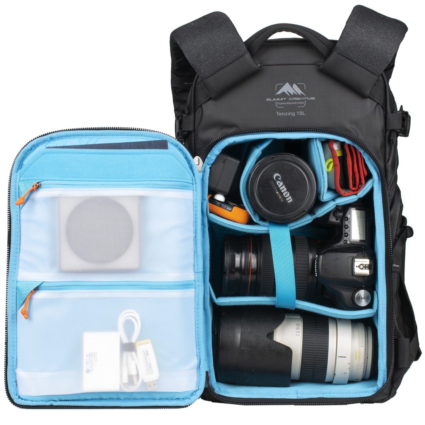 Summit Creative Small Camera Backpack Tenzing 18L