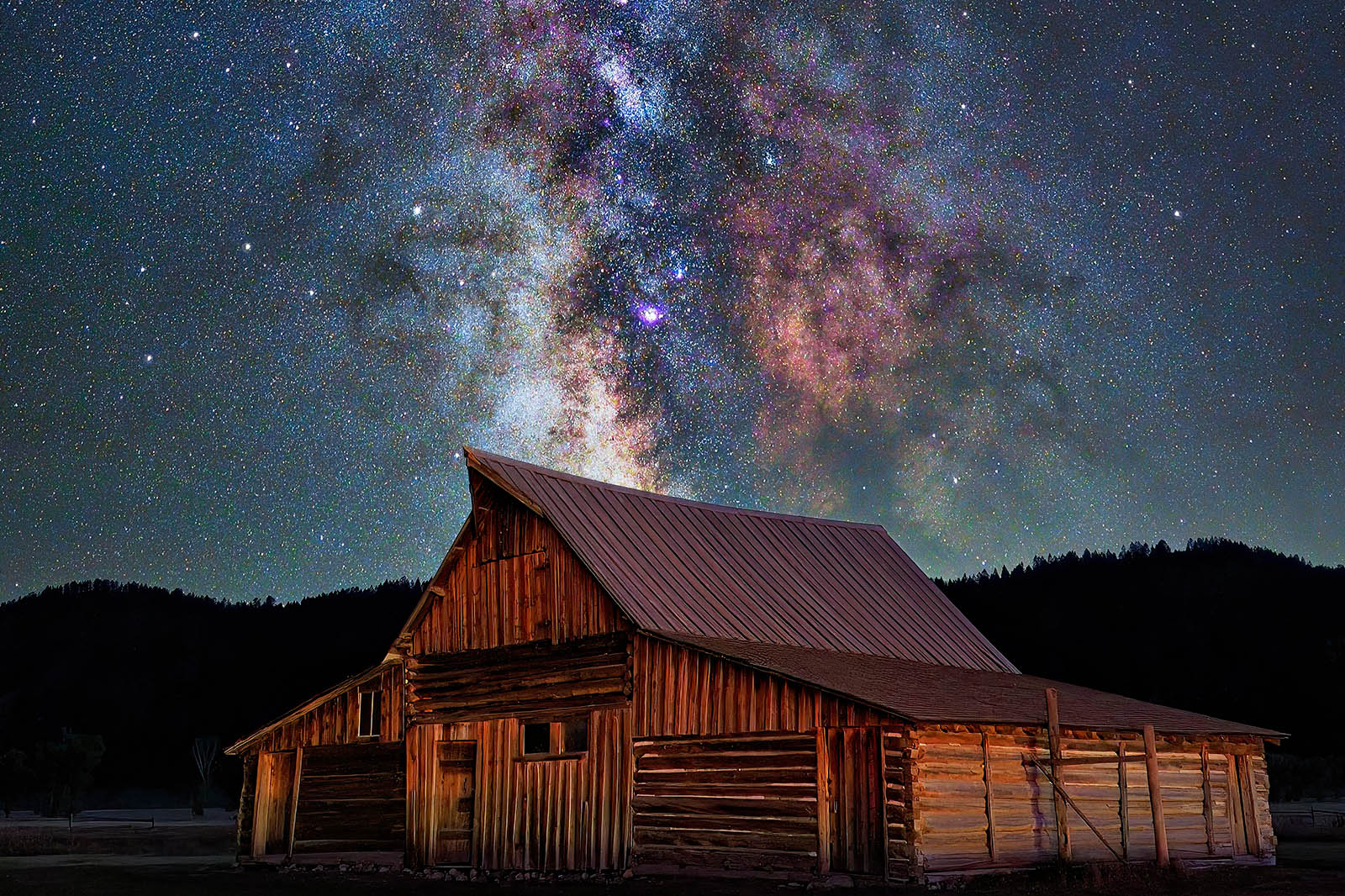2025 Grand Teton July Milky Way Photo Workshop for OM SYSTEM Photographers