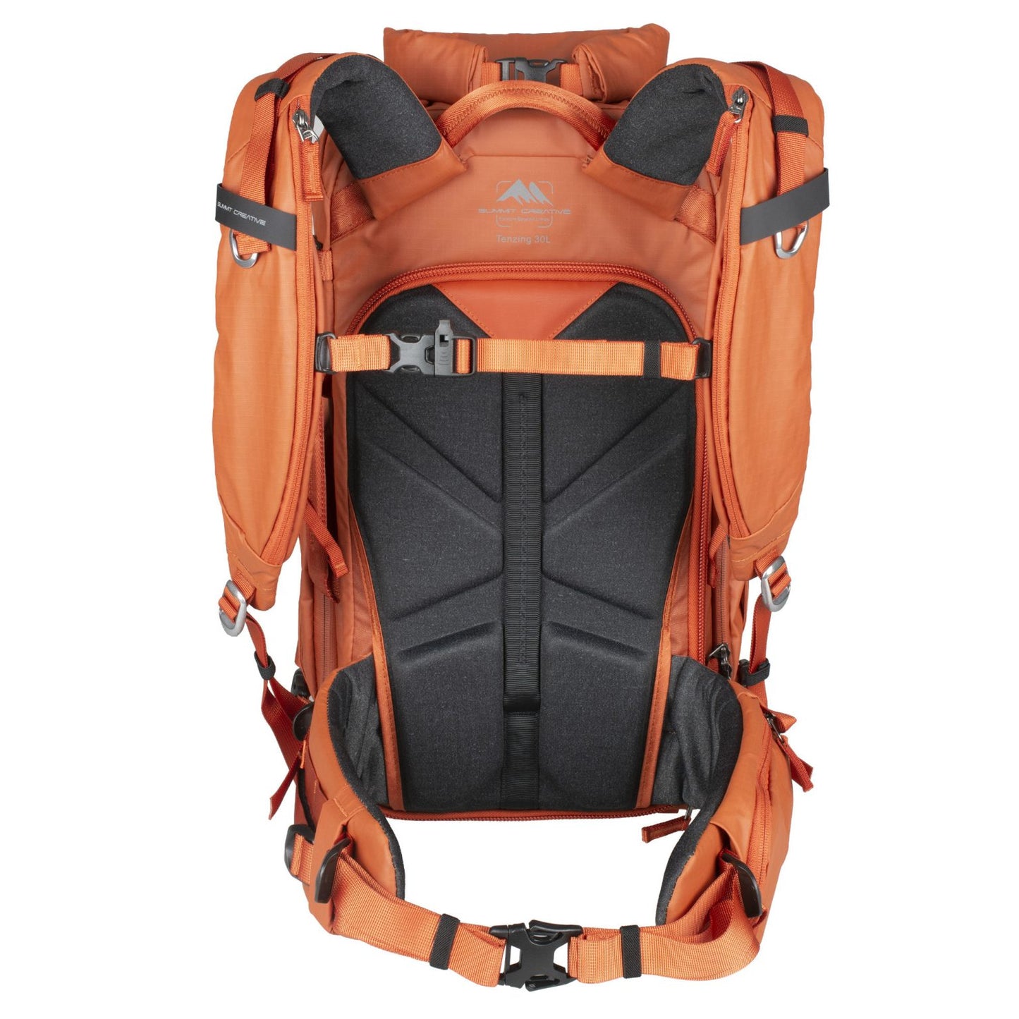 Summit Creative XLarge Rolltop Camera Backpack Tenzing 50L