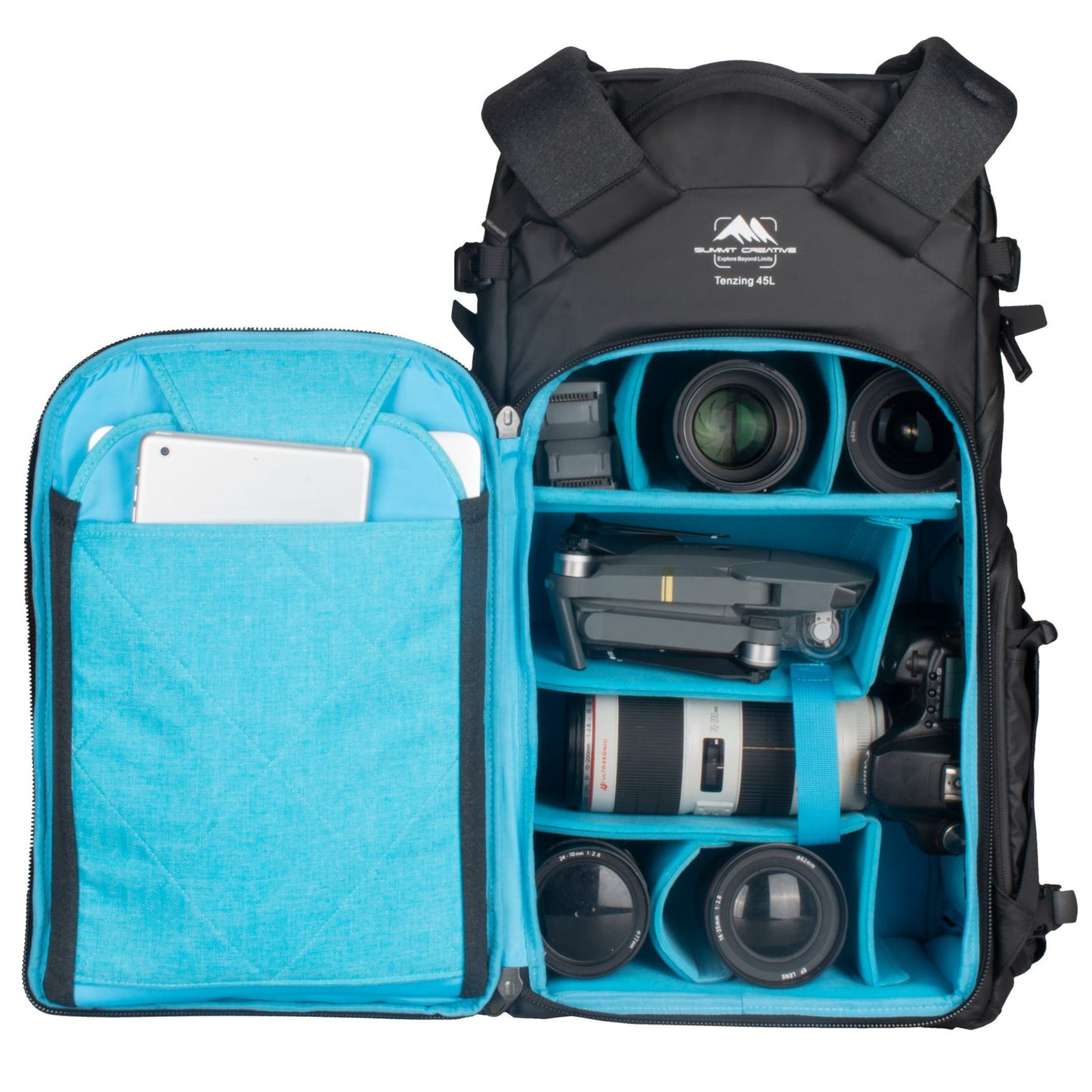 Summit Creative XLarge Camera Backpack Tenzing 45L