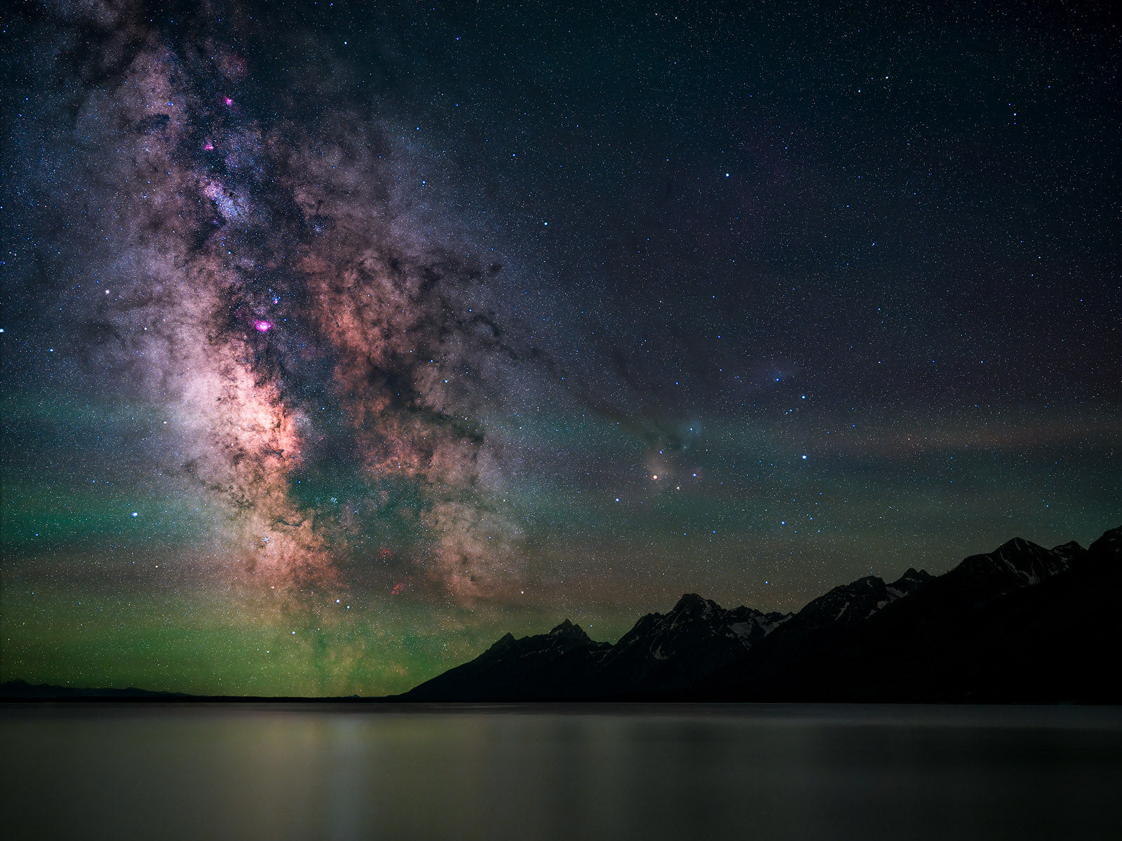 2027 Grand Teton June 29 - July 3 Milky Way Photo Workshop for OM SYSTEM Photographers