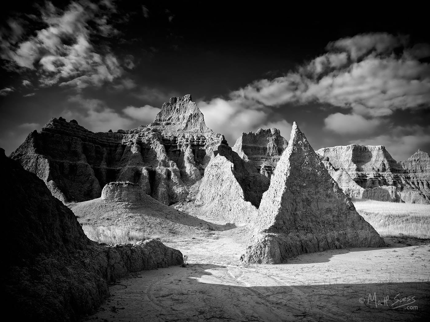 2026 Mastering Black & White Photography in Badlands National Park, South Dakota
