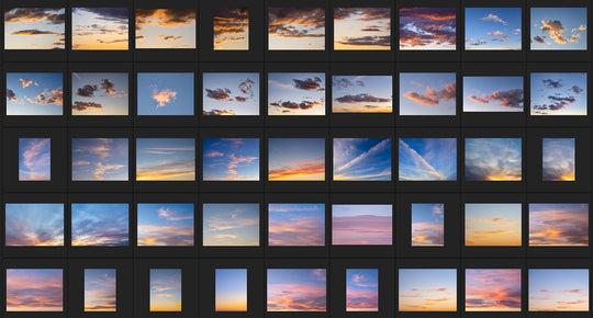 Desert Sunsets Sky Kit