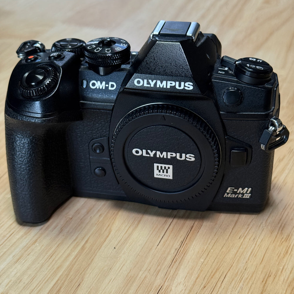 Olympus OM-D E-M1 Mark III Camera