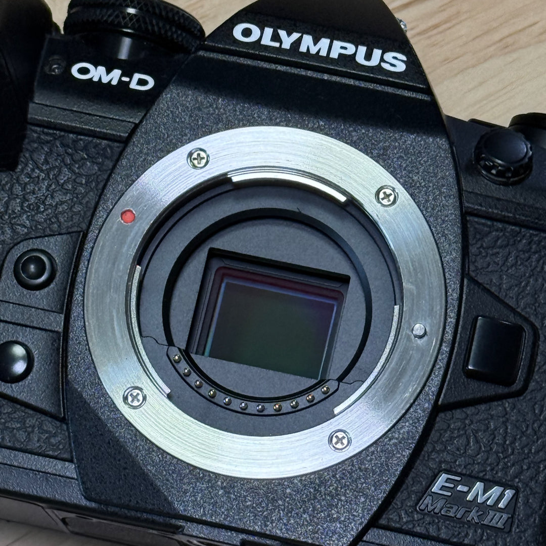 Olympus OM-D E-M1 Mark III Camera