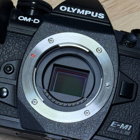 Olympus OM-D E-M1 Mark III Camera