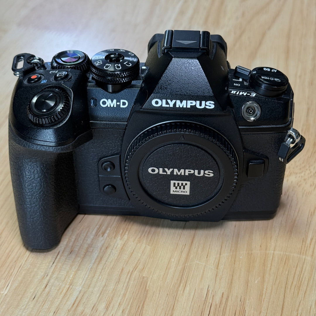 Olympus OM-D E-M1 Mark II Camera