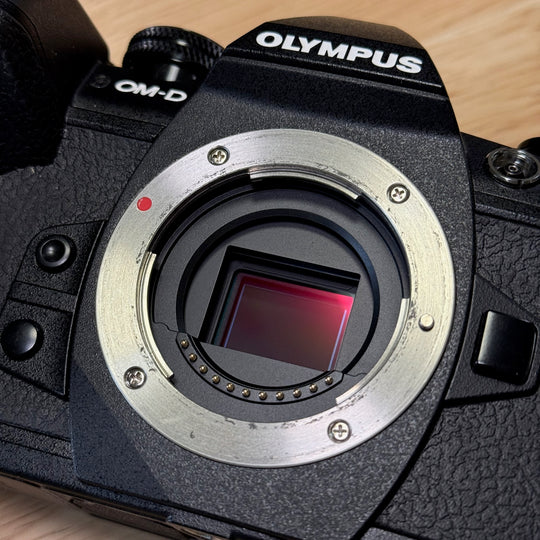 Olympus OM-D E-M1 Mark II Camera