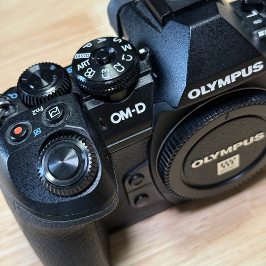 Olympus OM-D E-M1 Mark II Camera