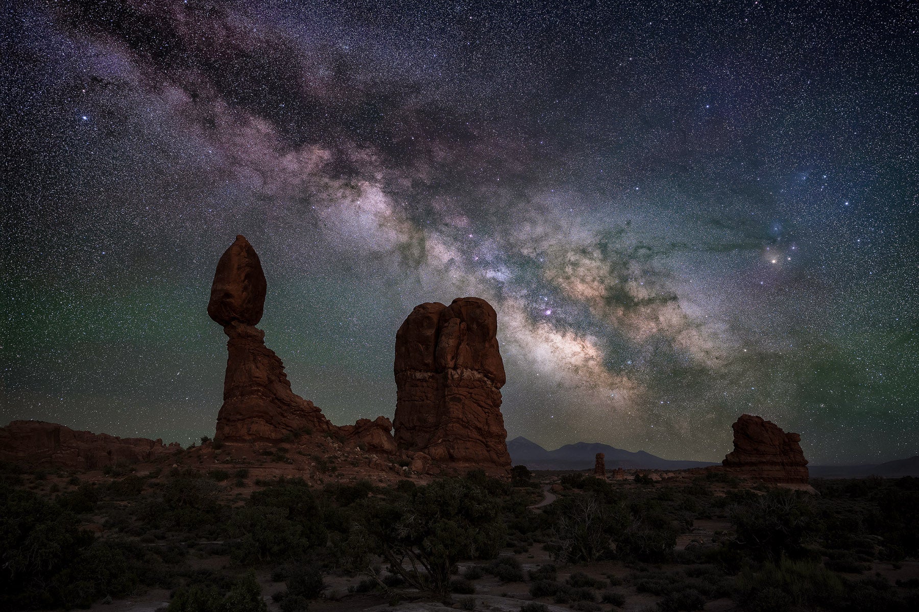 2027 Arches & Canyonlands April 6 - 10 Milky Way Photo Workshop for OM SYSTEM Photographers