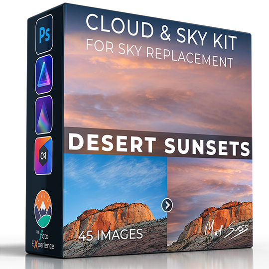 Desert Sunsets Sky Kit