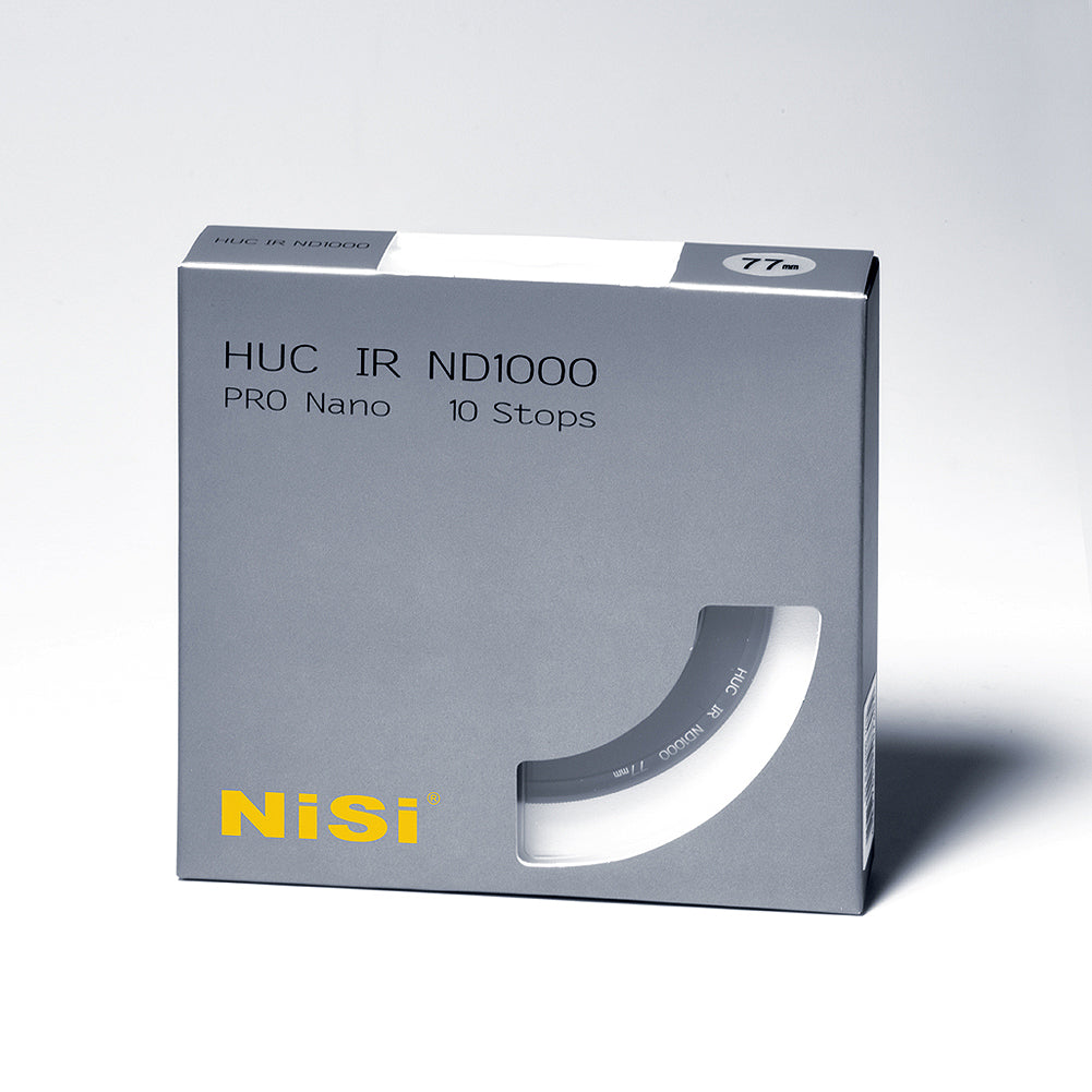 NiSi 55mm Nano IR Neutral Density Filter ND1000 (3.0) 10 Stop
