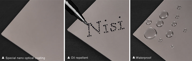 NiSi 150x170mm Nano IR Soft Graduated Neutral Density Filter - ND4 (0.6) - 2 Stop