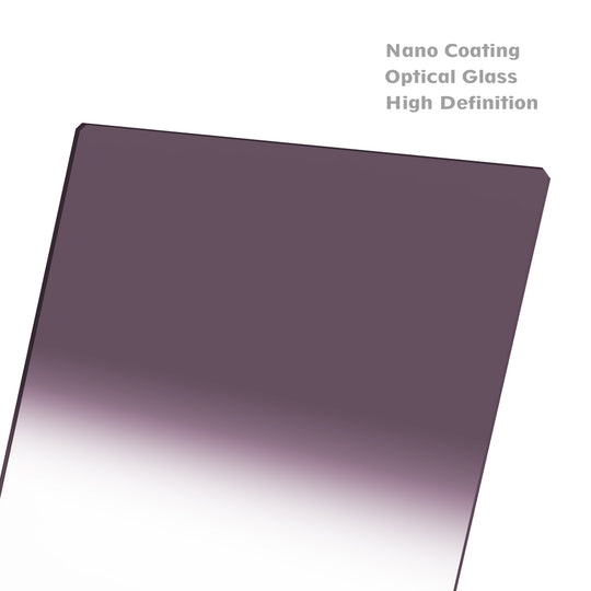 NiSi 100x150mm Reverse Nano IR Graduated Neutral Density Filter - ND16 (1.2) - 4 Stop