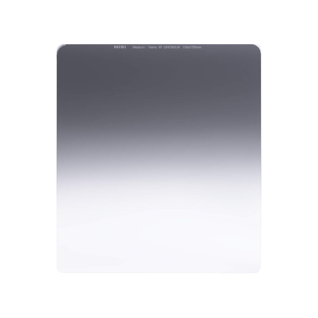 NiSi 150x170mm Nano IR Medium Graduated Neutral Density Filter - ND16 (1.2) - 4 Stop