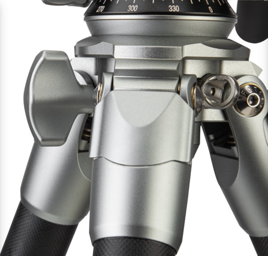 Fotopro E7 Eagle Series 4-Section Carbon Fiber Tripod with E-7H Gimbal Head, Holds 22 lbs, Extends to 63"