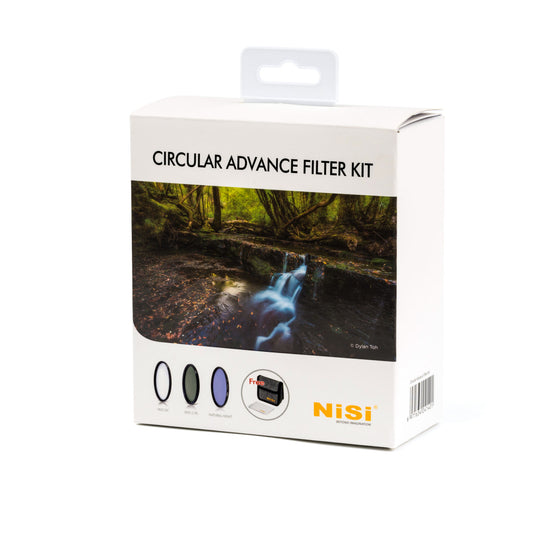 NiSi 77mm Circular Advance Filter Kit