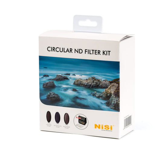 NiSi 72mm Circular ND Filter Kit