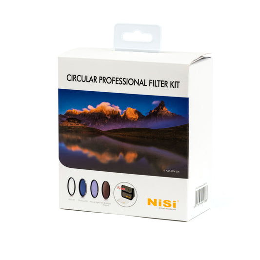NiSi 77mm Circular Professional Filter Kit