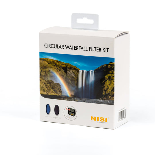 NiSi 67mm Circular Waterfall Filter Kit