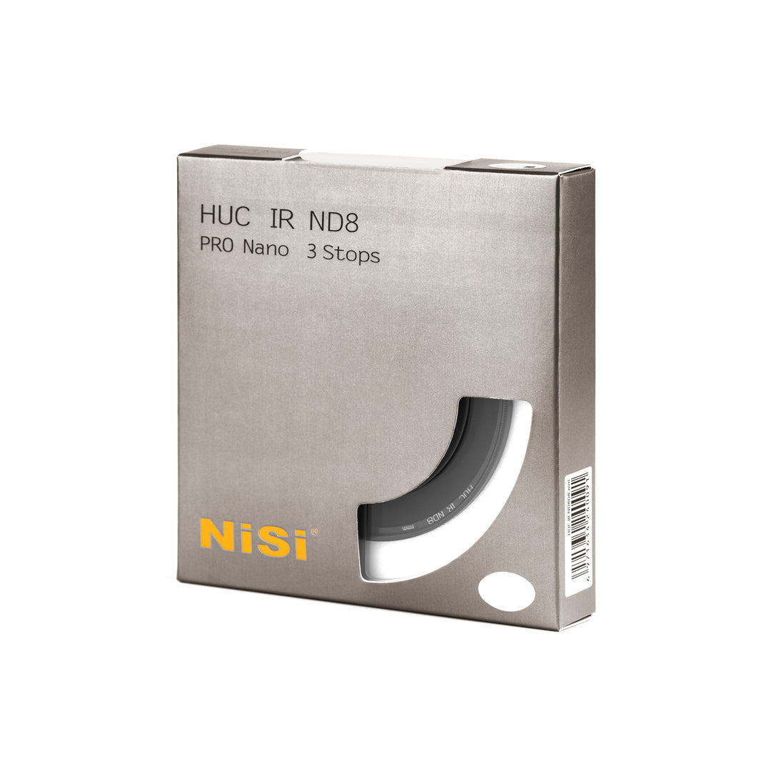 NiSi 67mm HUC PRO Nano IR Neutral Density Filter ND8 (0.9) 3 Stop